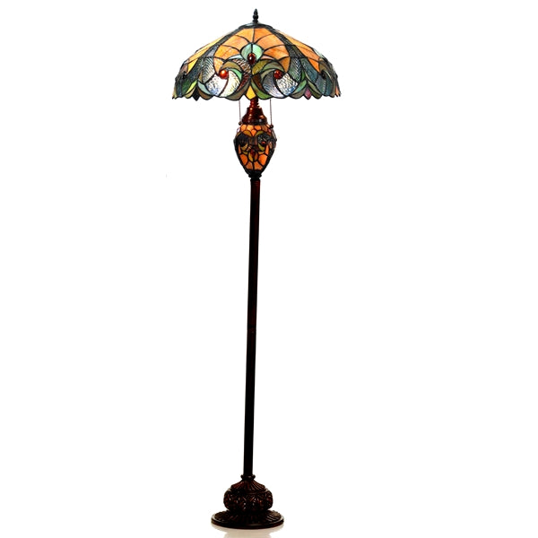 CH18780VA18-DF3 Victorian Floor Lamp