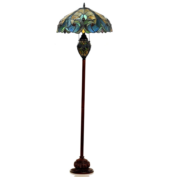 CH18780VA18-DF3 Victorian Floor Lamp