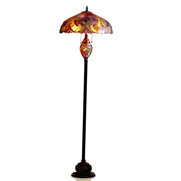 CH18780VR18-DF3 Victorian Floor Lamp