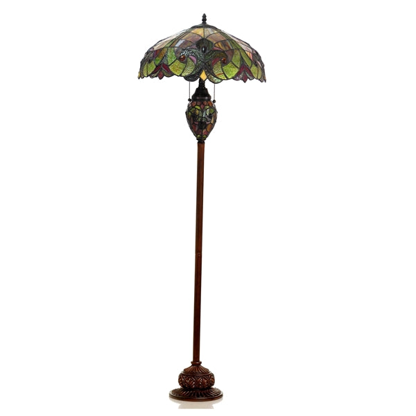 CH18780VR18-DF3 Victorian Floor Lamp