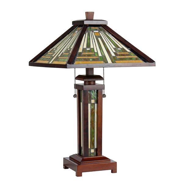 CH33359WM15-DT3 Double Lit Table Lamp