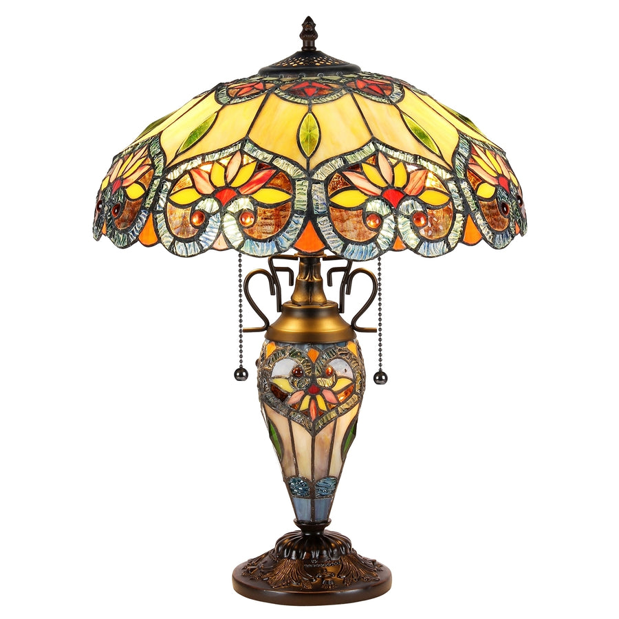 CH35502BF16-DT3 Double Lit Table Lamp