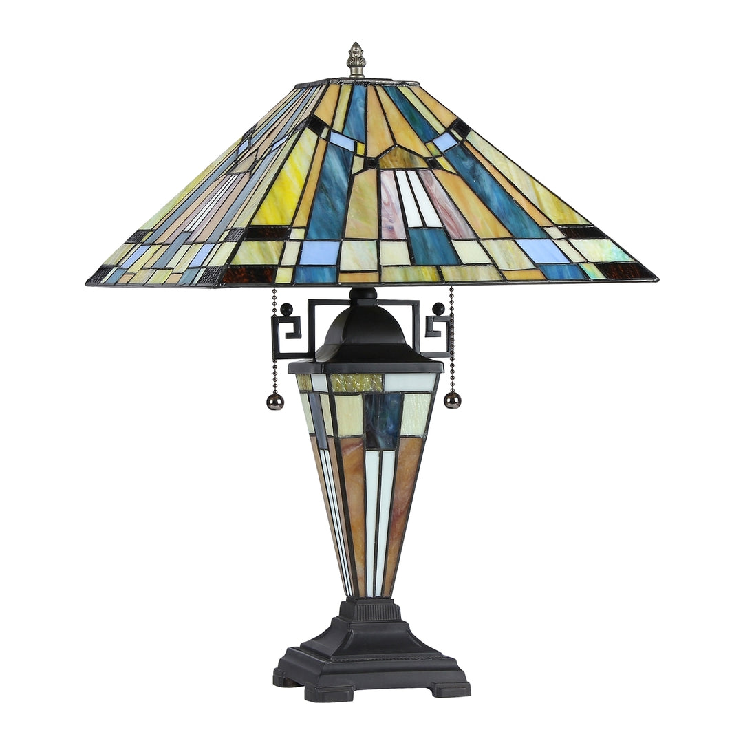 CH33293MS16-DT3 Double Lit Table Lamp