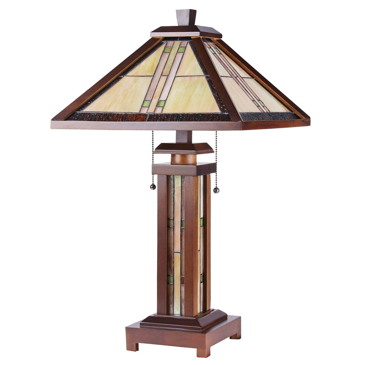 CH35827WM15-DT3 Double Lit Table Lamp