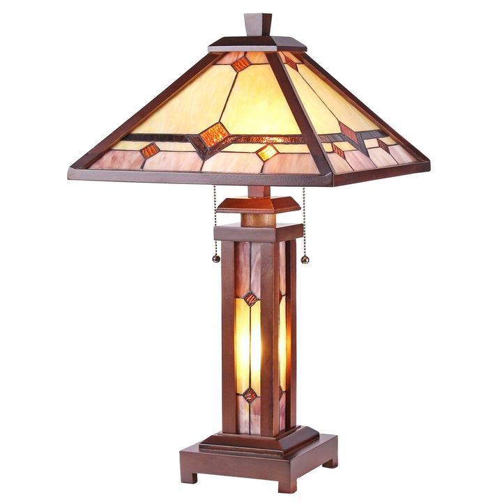 CH35832WM15-DT3 Double Lit Table Lamp