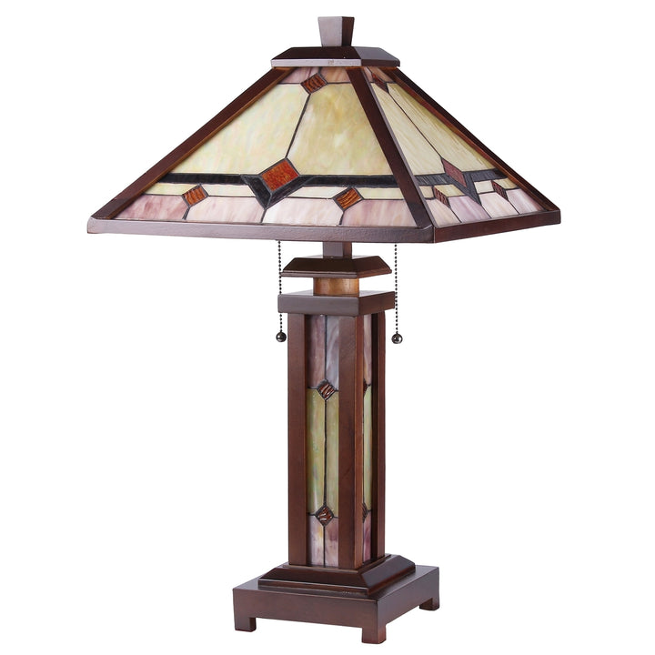 CH35832WM15-DT3 Double Lit Table Lamp