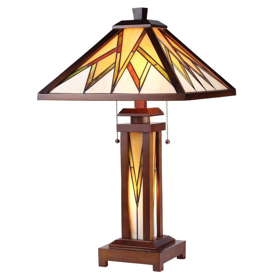 CH35834WM15-DT3 Double Lit Table Lamp