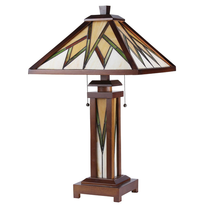 CH35834WM15-DT3 Double Lit Table Lamp