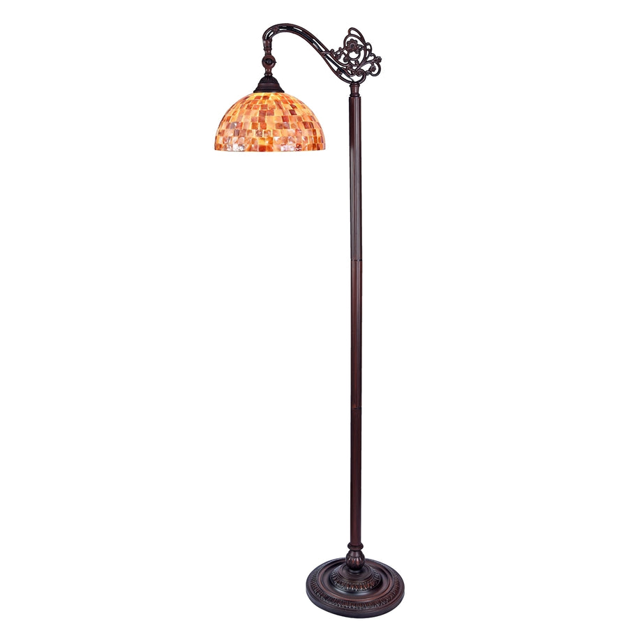 CH3CD28CC11-RF1 Reading Floor Lamp