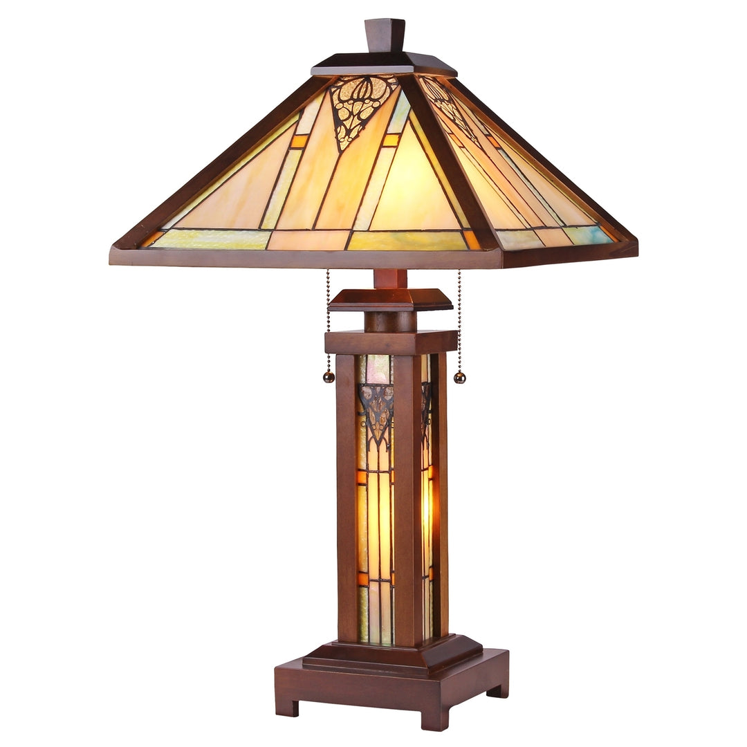 CH35431WM15-DT3 Double Lit Table Lamp