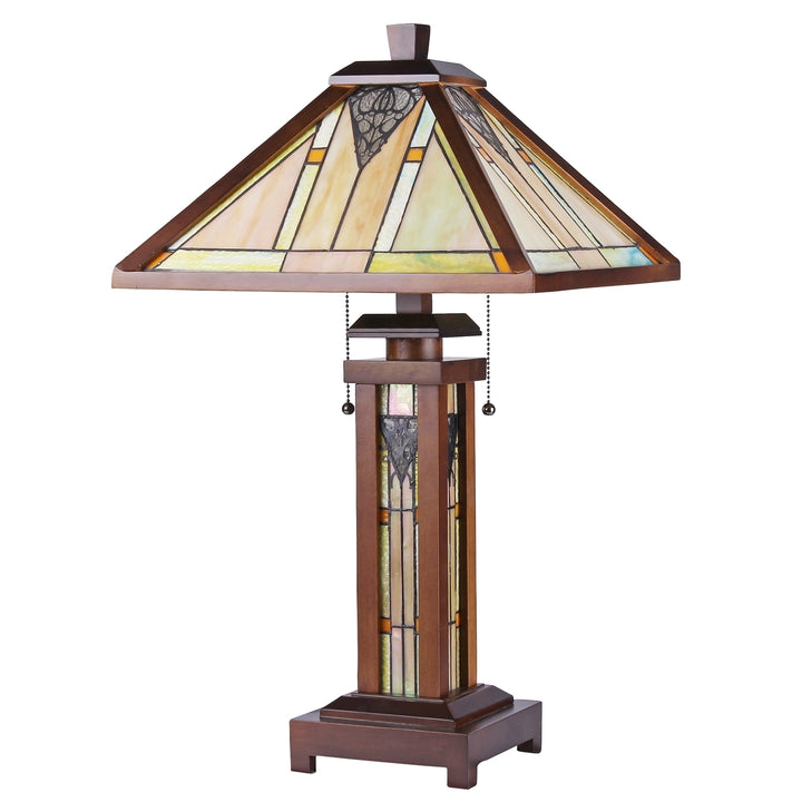 CH35431WM15-DT3 Double Lit Table Lamp