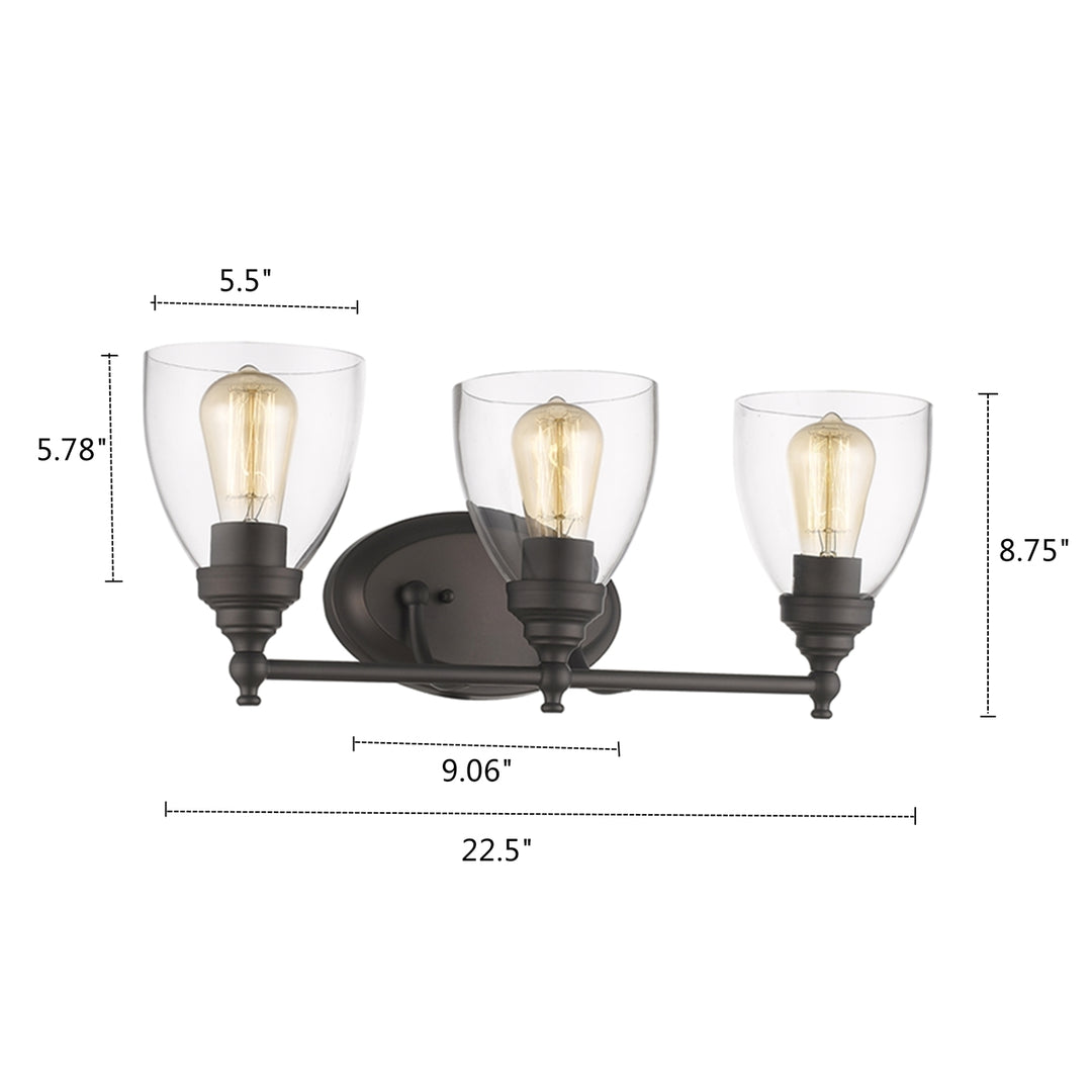 CH2S004RB23-BL3 Bath Vanity Fixture