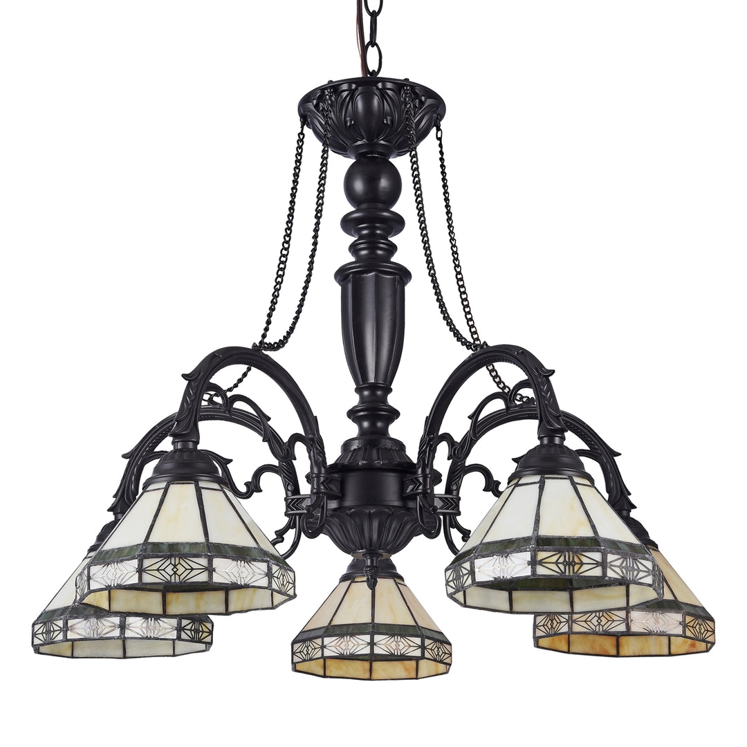 CH31315MI27-DC5 Large Chandelier