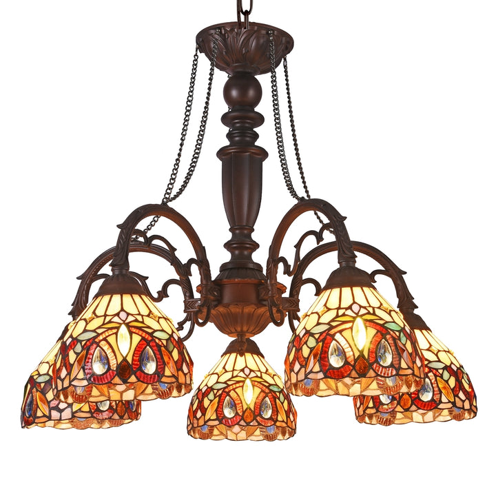 CH33353VR27-DC5  Large Chandelier