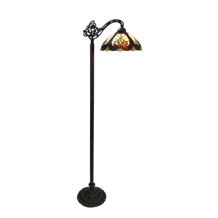 CH18780VI13-RF1 Reading Floor Lamp