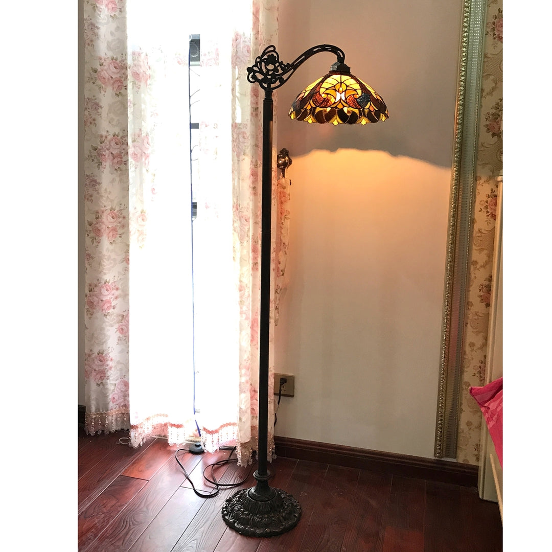 CH18780VI13-RF1 Reading Floor Lamp