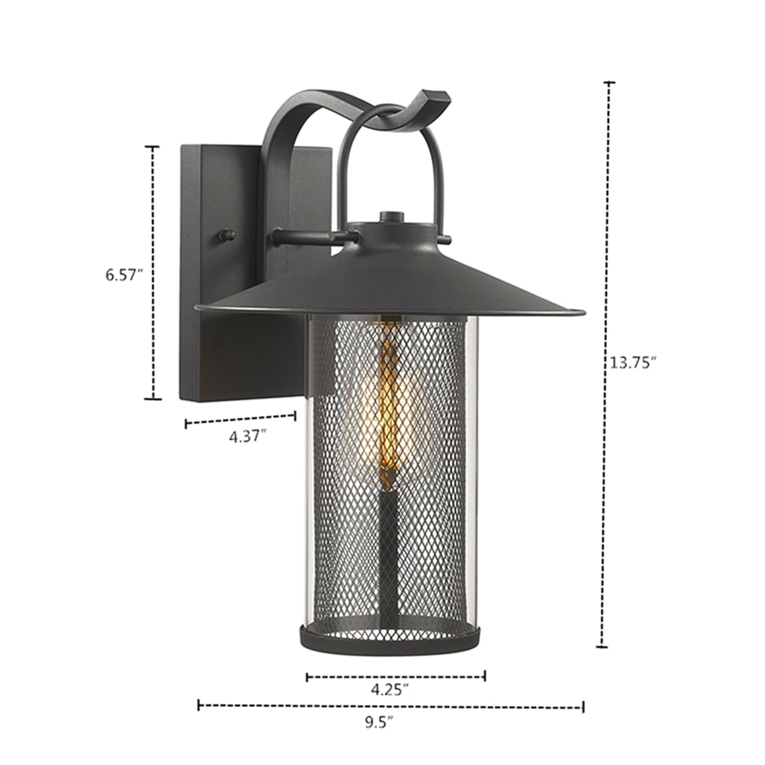 CH2D075BK14-OD1 Out Door Wall Sconce