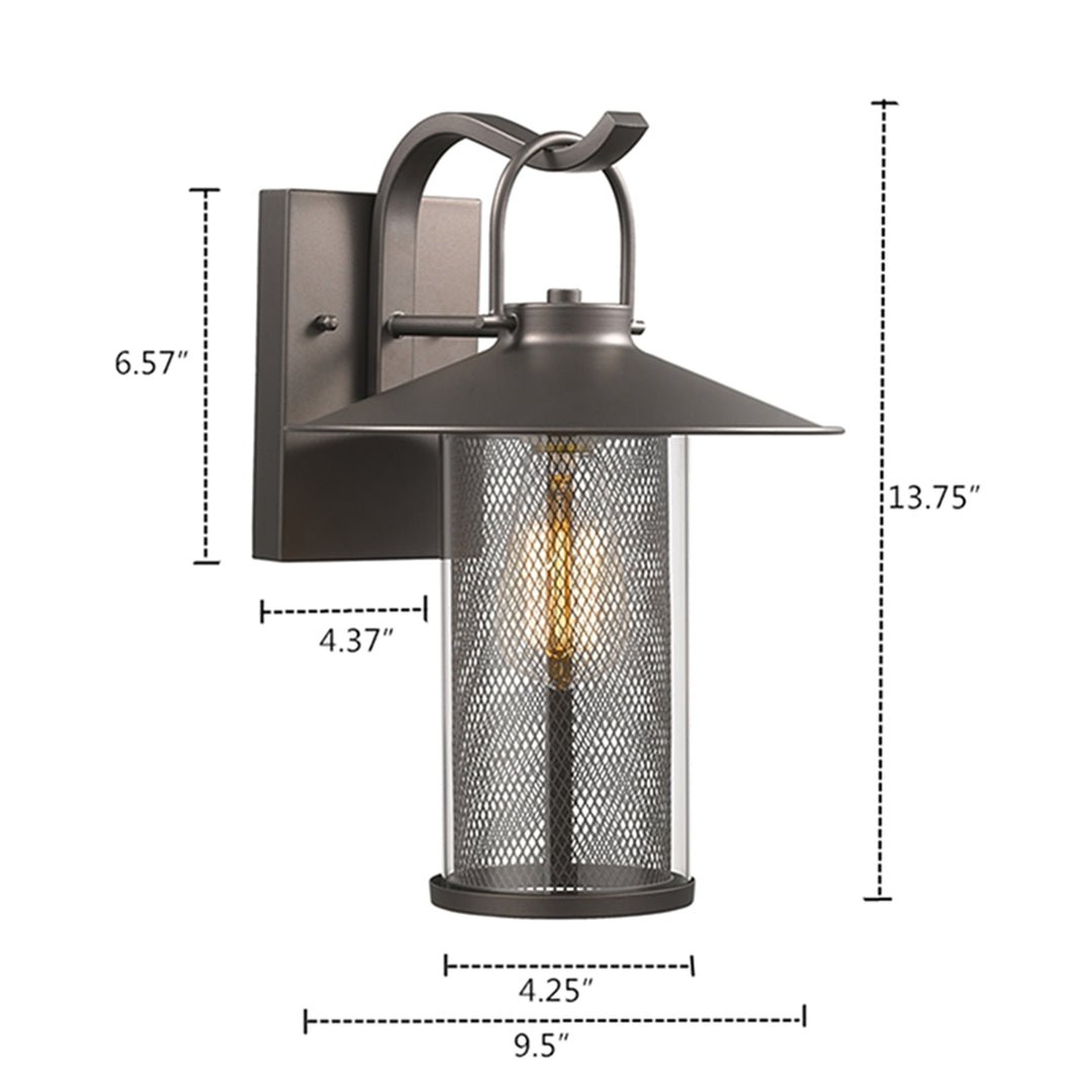 CH2D075RB14-OD1 Out Door Wall Sconce