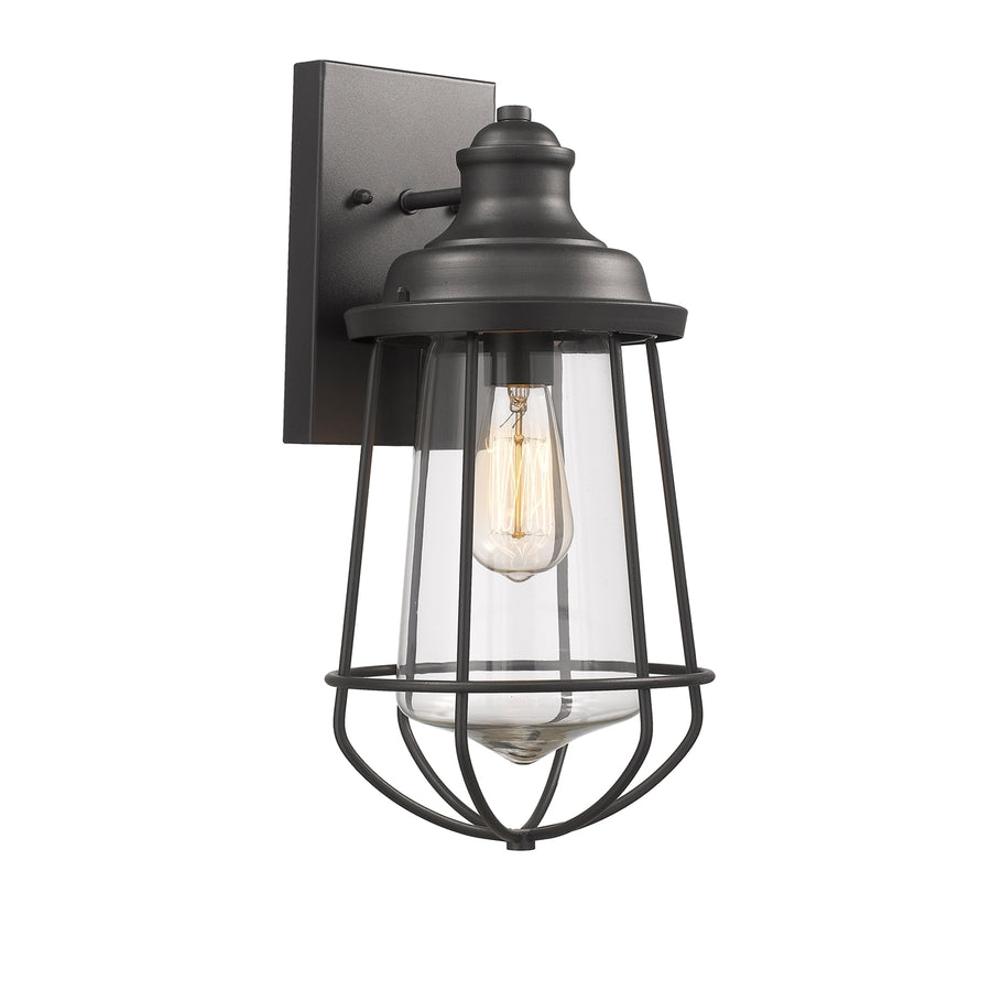 CH2D081BK16-OD1 Out Door Wall Sconce