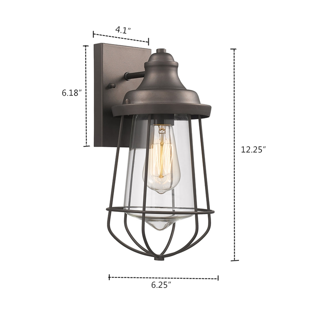 CH2D081RB12-OD1 Out Door Wall Sconce