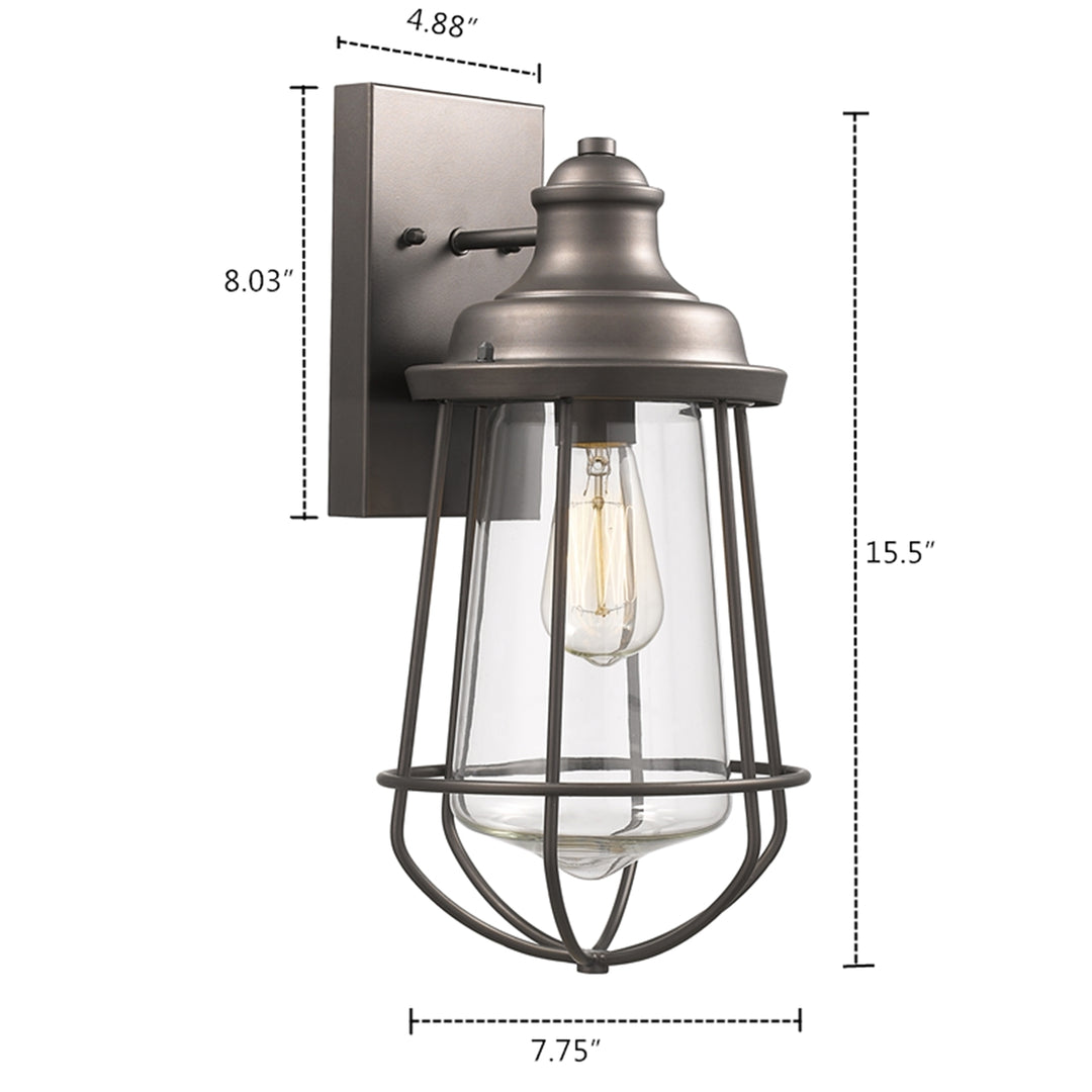 CH2D081RB16-OD1 Out Door Wall Sconce