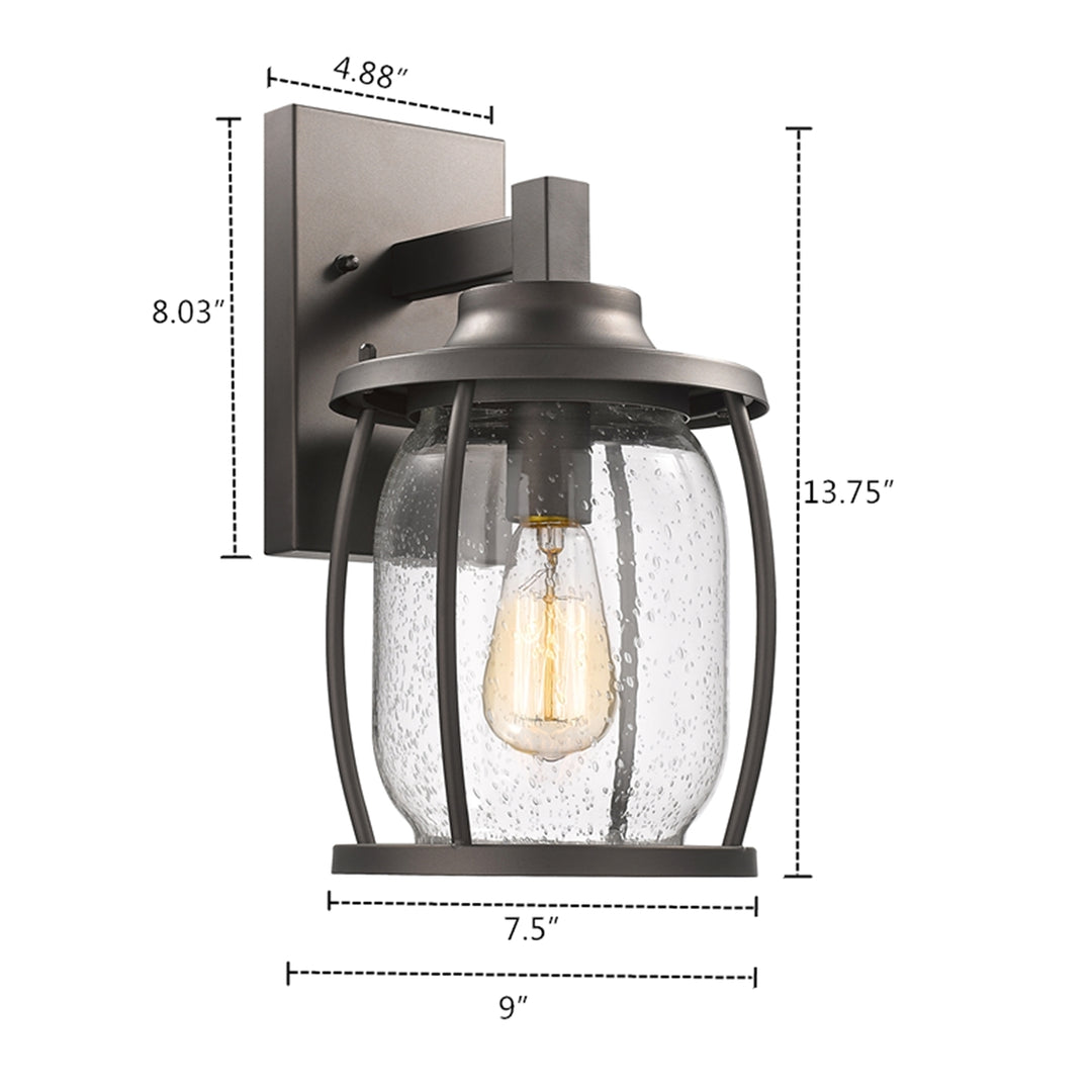 CH2S073RB14-OD1 Out Door Wall Sconce