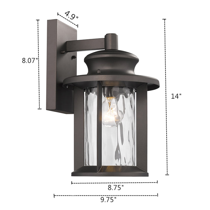 CH2S074RB14-OD1 Out Door Wall Sconce