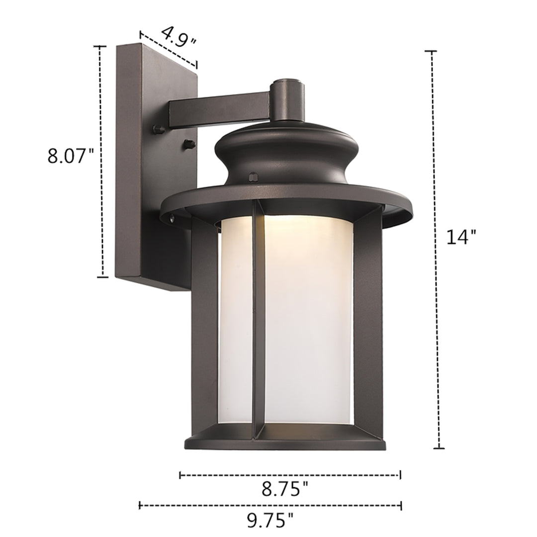 CH2S074RB14-ODL LED Outdoor Sconce