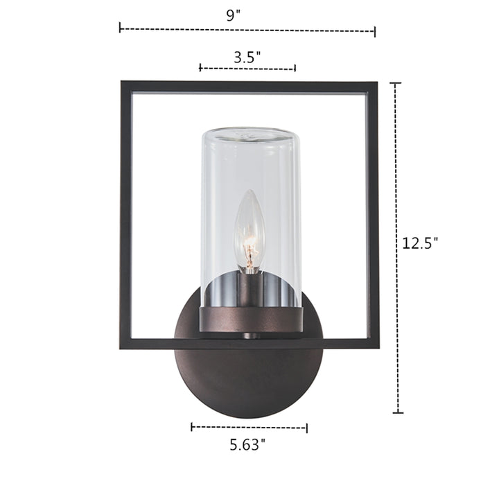 CH2S076RB13-OD1 Out Door Wall Sconce