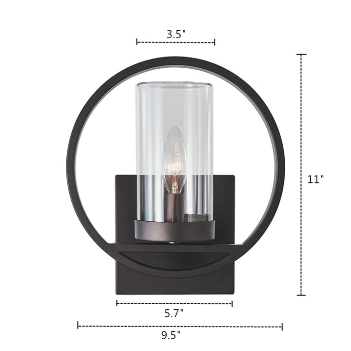 CH2S078RB11-OD1 Out Door Wall Sconce