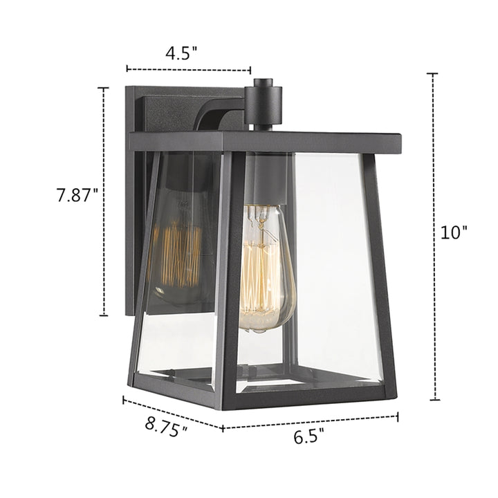 CH2S079BK10-OD1 Out Door Wall Sconce