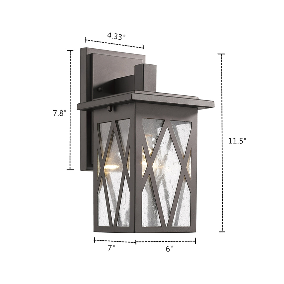 CH2S080RB12-OD1 Out Door Wall Sconce