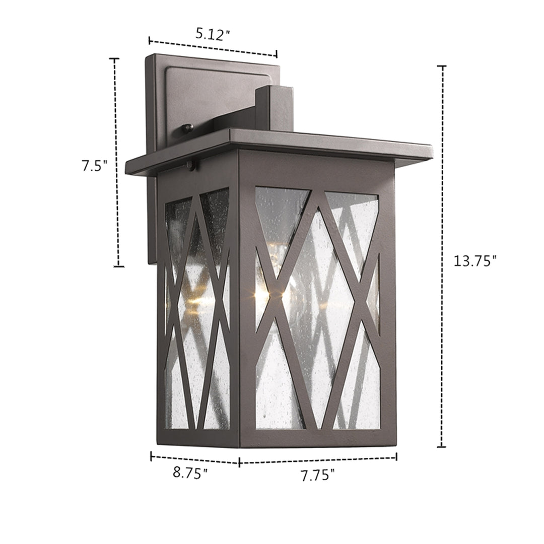 CH2S080RB14-OD1 Out Door Wall Sconce