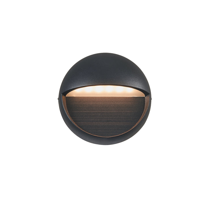 CH2S082BK06-ODL LED Outdoor Sconce