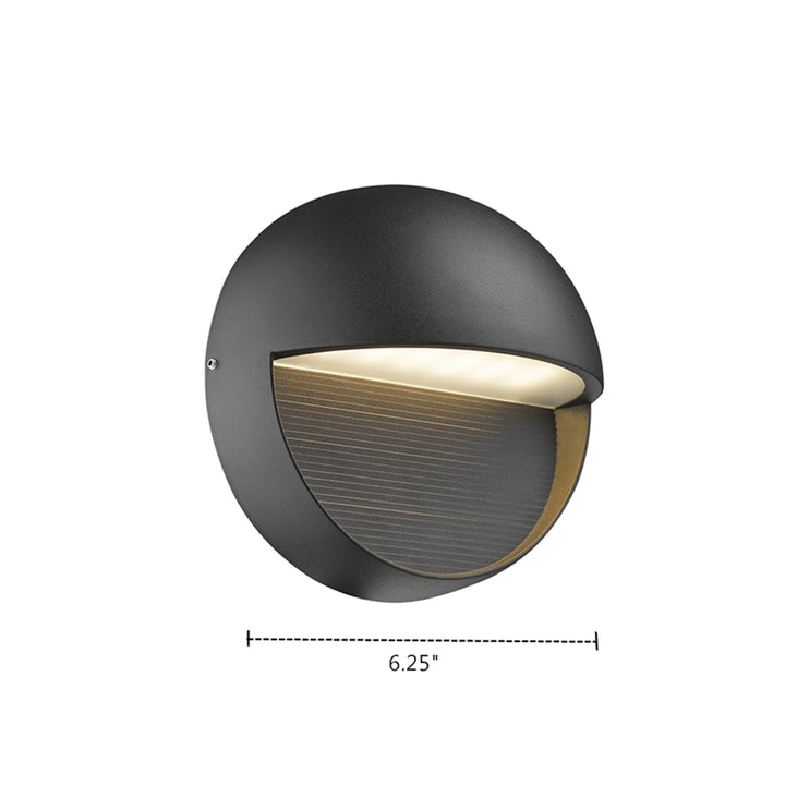 CH2S082BK06-ODL LED Outdoor Sconce