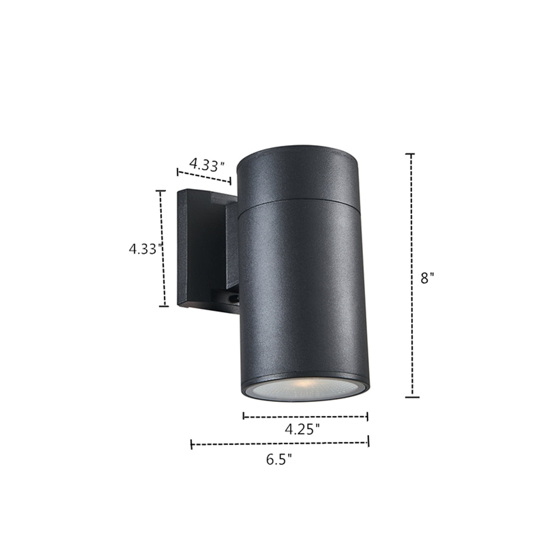 CH2S083BK08-ODL LED Outdoor Sconce