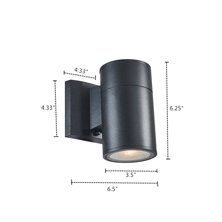 CH2S084BK06-ODL LED Outdoor Sconce