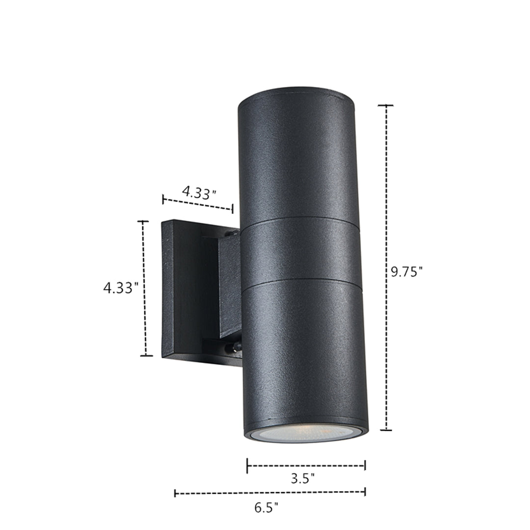 CH2S084BK10-ODL LED Outdoor Sconce