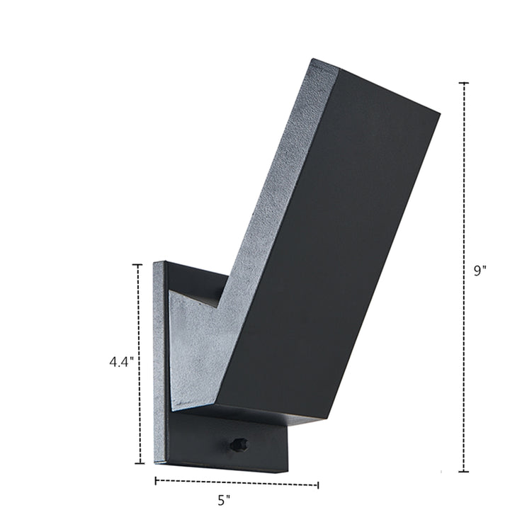 CH2S085BK09-ODL LED Outdoor Sconce