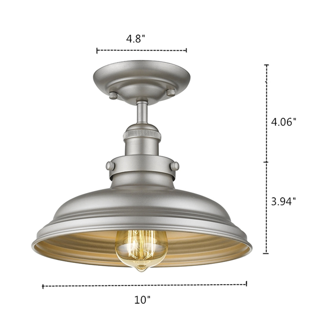 CH2D001SP10-SF1 Semi Flush Ceiling Fixture