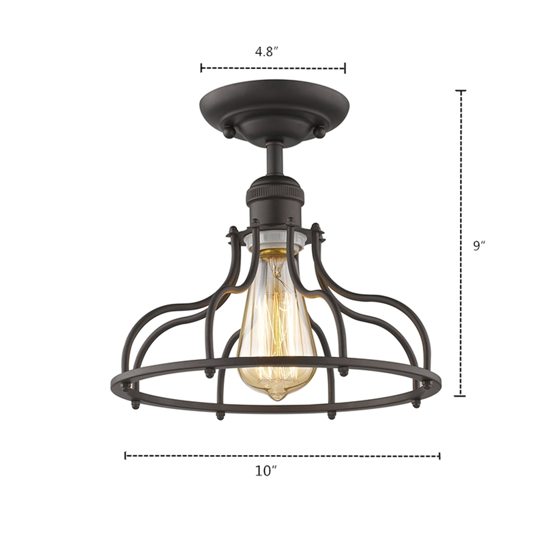 CH2D004RB10-SF1 Semi Flush Ceiling Fixture