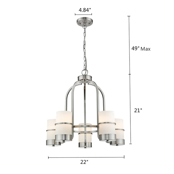 CH2R001BN22-UC5 Large Chandelier