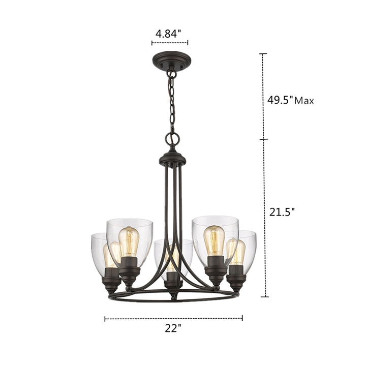 CH2S004RB22-UC5 Large Chandelier