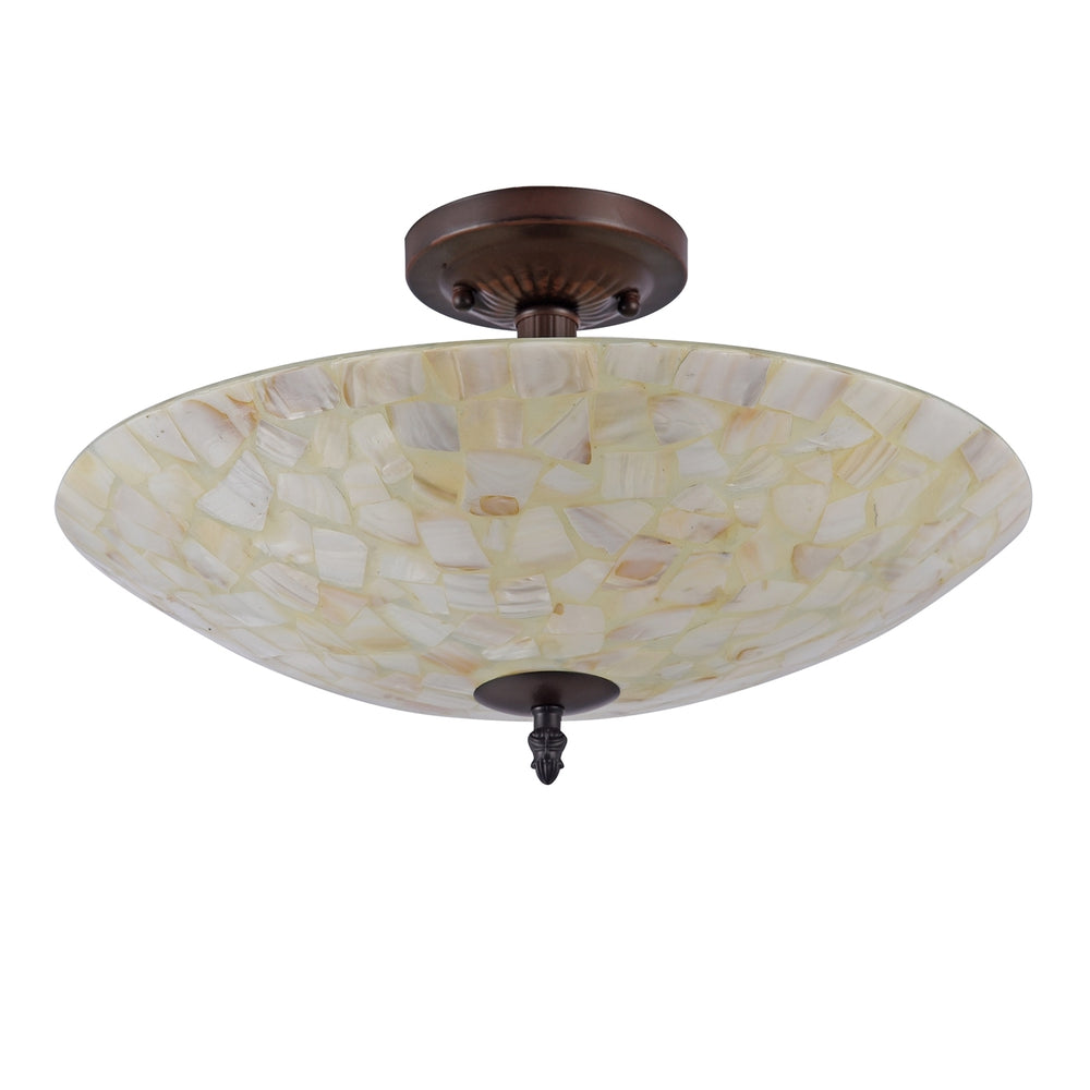 CH3C011CR16-UF2 Semi-flush Ceiling Fixture