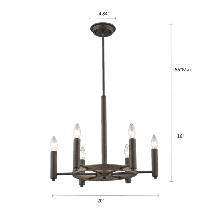 CH2D003RB20-UP6 Inverted Pendant 