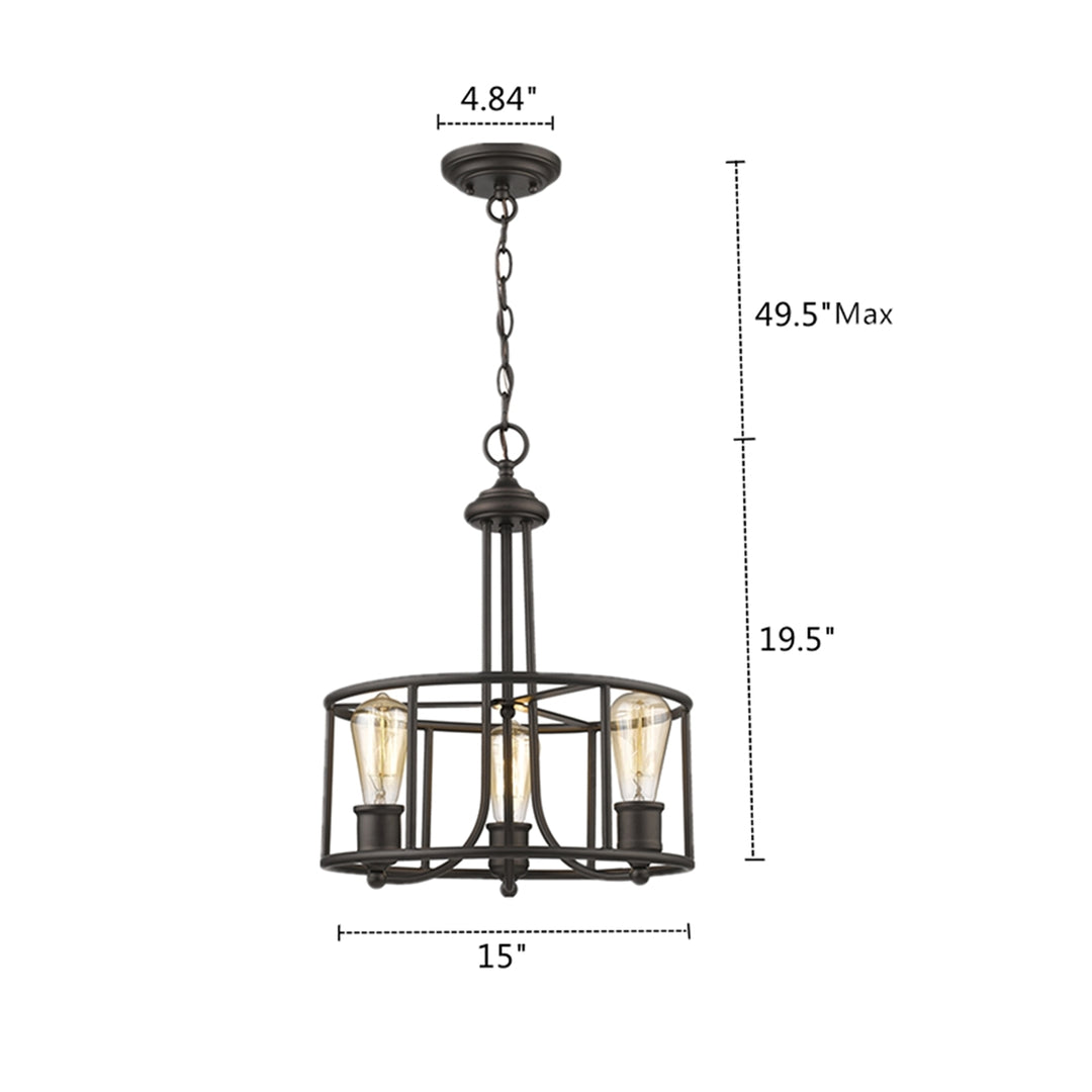 CH2S004RB15-UP3 Inverted Pendant