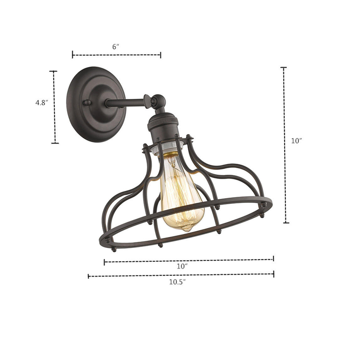 CH2D004RB10-WS1 Outdoor Sconce