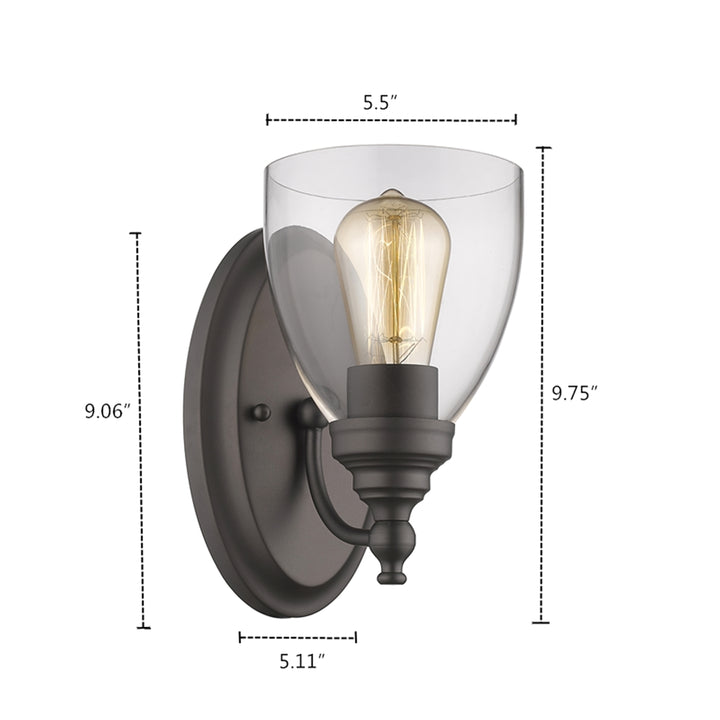 CH2S004RB06-WS1 Wall Sconce