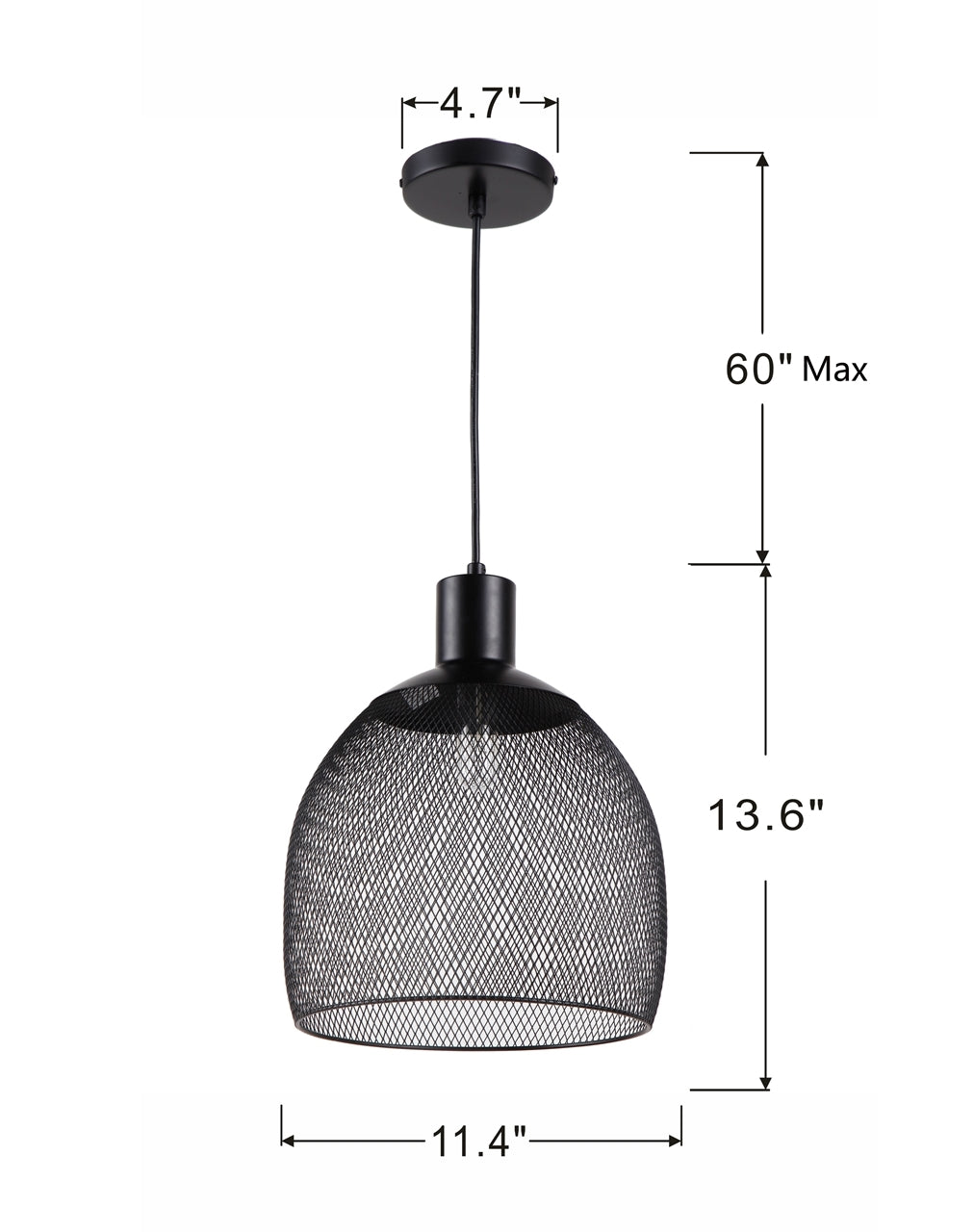 CH8D544BK11-DP1 Mini Pendant