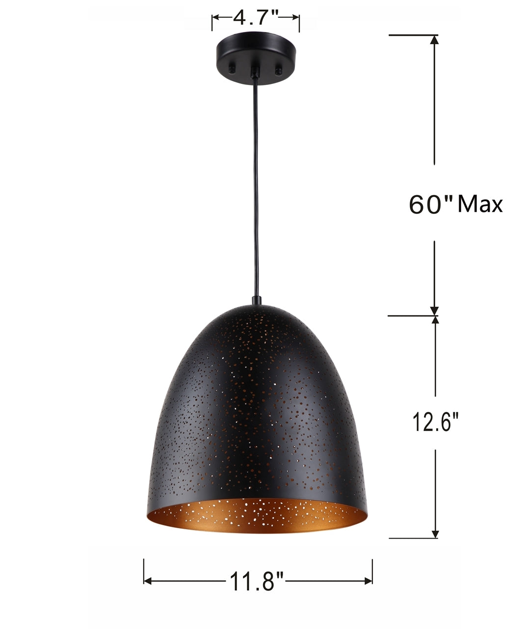 CH8H263BK12-DP1 Mini Pendant